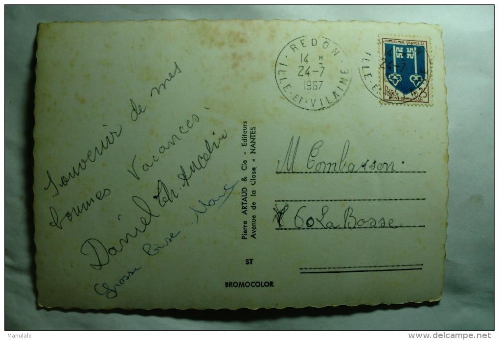 D 35 - Redon - Redon