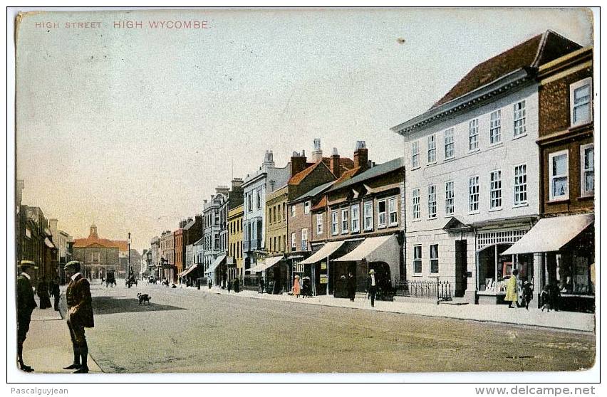 CPA HIGH WYCOMBE - HIGH STREET - Buckinghamshire