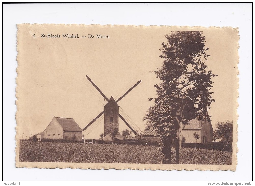 St-Eloois Winkel  -  De Molen - Ledegem