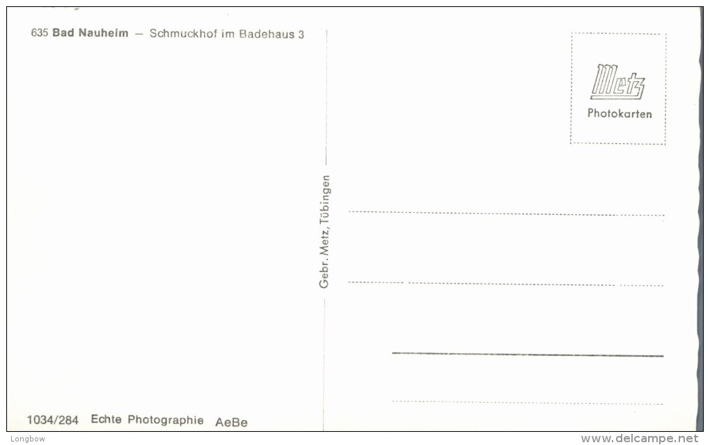 Bad Nauheim Schmuckhof - Bad Nauheim