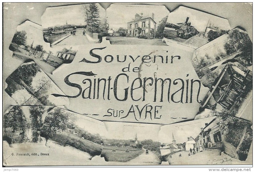 SOUVENIR - SAINT GERMAIN SUR AVRE - Lyons-la-Forêt