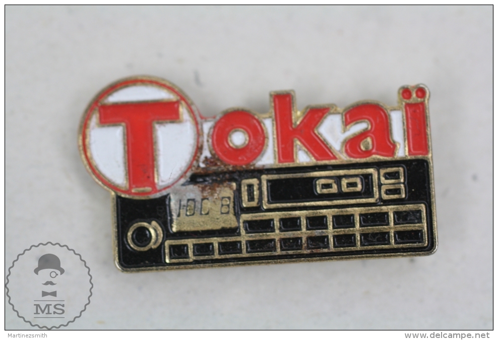 Tokaï Trademark - Pin Badge #PLS - Marcas Registradas