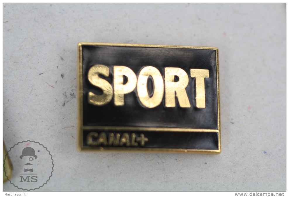 Sport TV Channel - Enamel Pin Badge #PLS - Medios De Comunicación