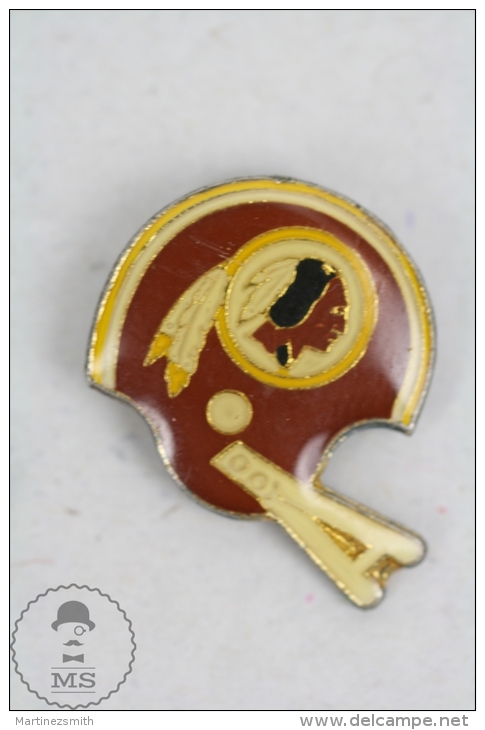 Washington Redskins American Football Team Helmet  - Pin Badge #PLS - Fútbol