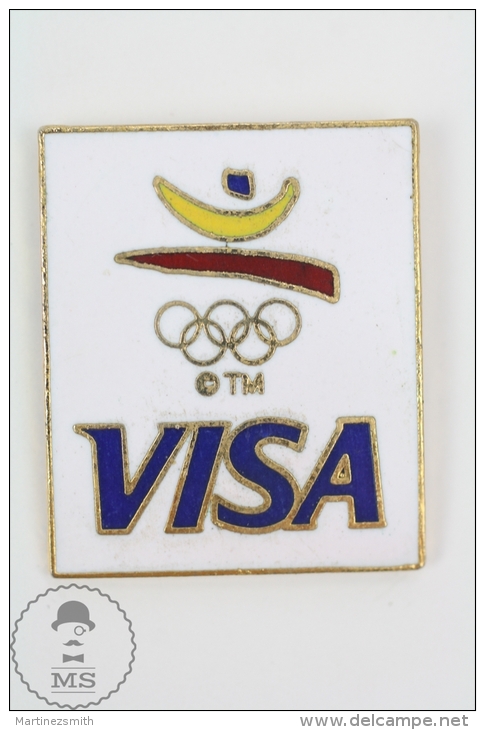 Olympic Games - Visa Advertising - Pin Badges #PLS - Juegos Olímpicos