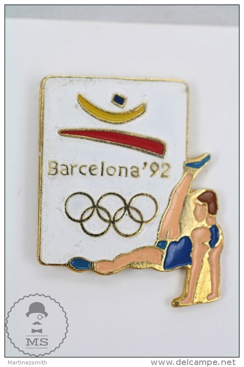 Olympic Games Barcelona 1992 - Pin Badges #PLS - Juegos Olímpicos