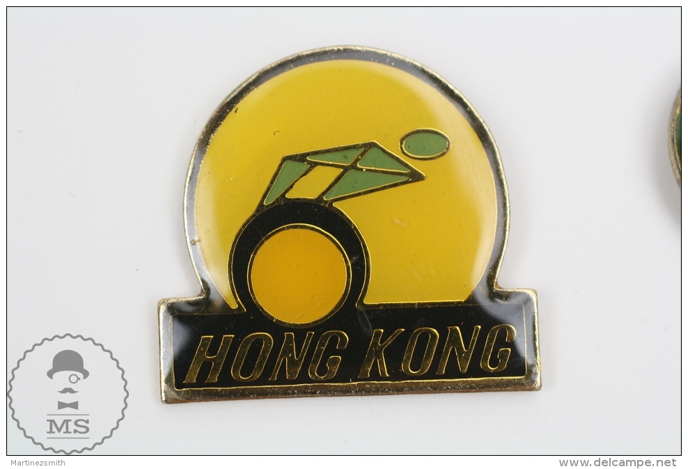 Hong Kong Olymipic Games? Pin Badges #PLS - Fútbol