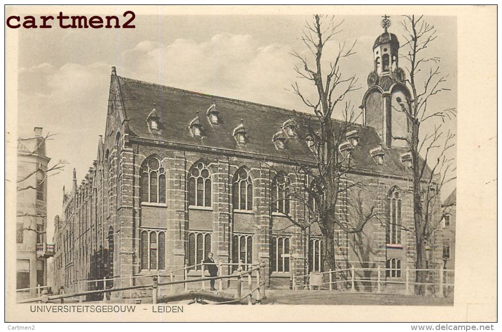 LEIDEN LEYDEN UNIVERSITEITSGEBOUW NEDERLAND - Leiden