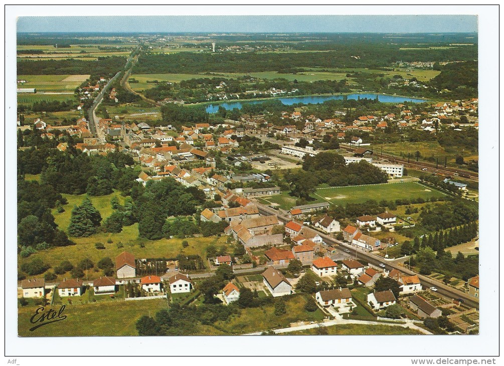 CP LE PERRAY EN YVELINES, VUE GENERALE, YVELINES 78 - Le Perray En Yvelines