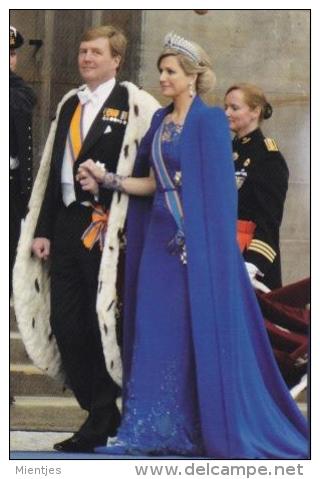 King Willem Alexander & Queen Maxima , Netherlands ( Rood 5002 - Case Reali