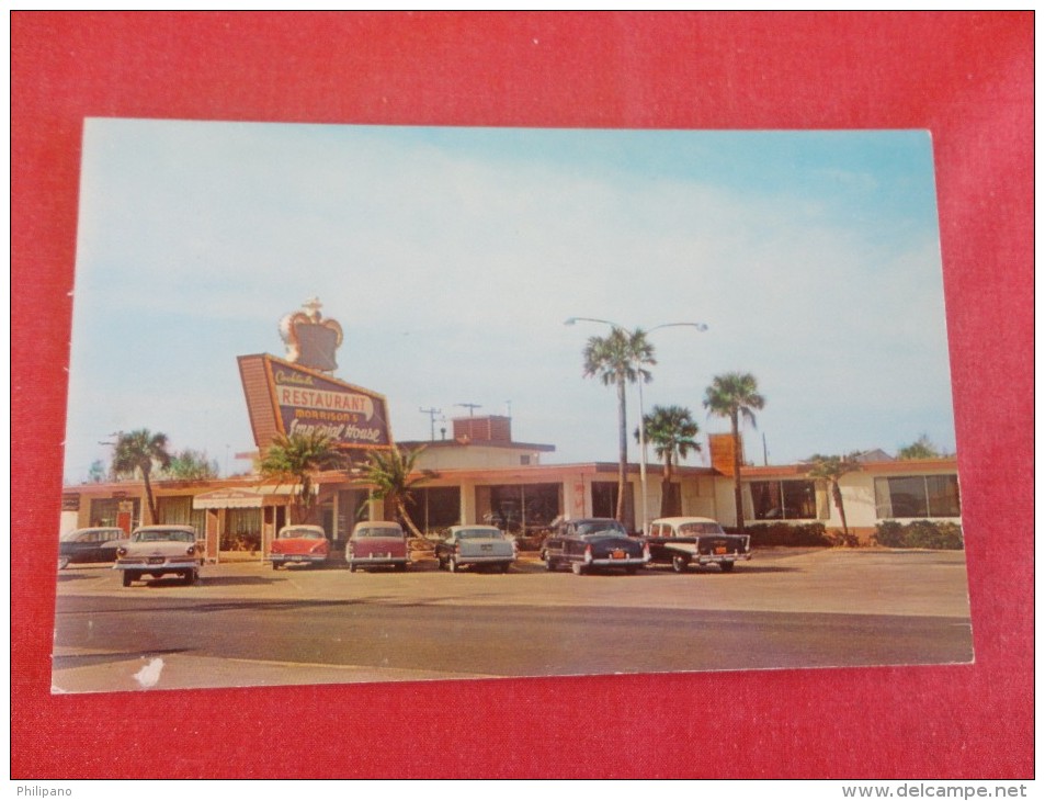 - Florida>   Daytona-- Beach  Morrison's  Imperial House Restaurant-  ----- Ref 1789 - Daytona