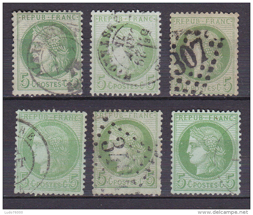 LOT CERES N° 53 - 1871-1875 Cérès