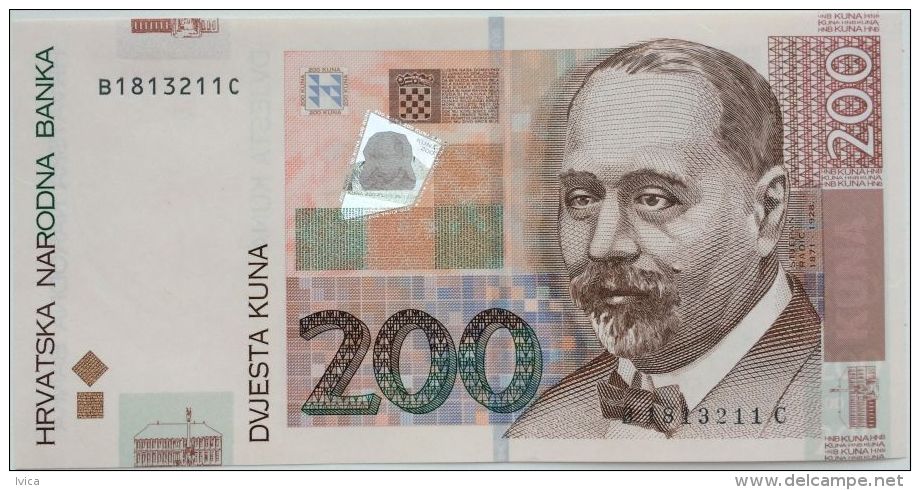 CROATIA - 200 Kuna - 2012 - UNC - Croatie