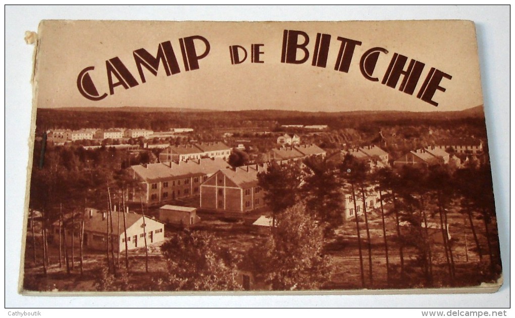 Carnet De 10 Cartes Postales Anciennes CAMP DE BITCHE - Bitche
