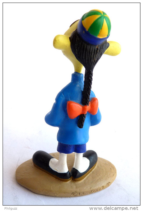 Figurine Lucky Luke En Résine - Collection Atlas / Leblon Delienne - Patronimo