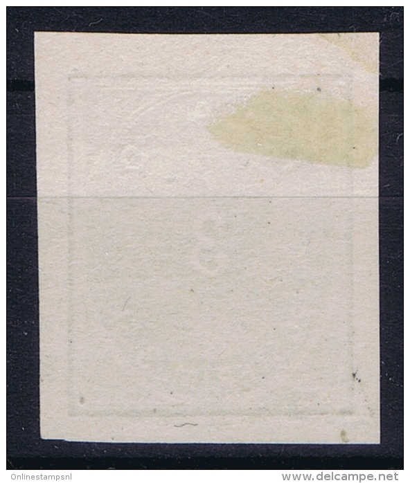 Iceland: 1873 Mi Nr 2 C Not Used (*) No Gum   As Issued! Small Fold At Left Top - Ungebraucht