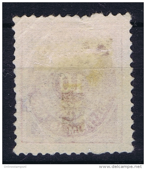 Iceland: 1876 Mi Nr 8 A  Not Used (*)  Perfo 14 : 13,5 - Ungebraucht