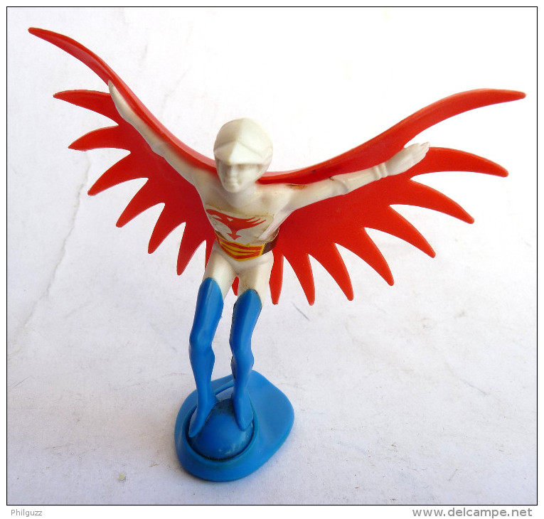 1 TRES RARE FIGURINE - BATAILLE DES PLANETE  Magnetique 1979 - MARK - Goldorak