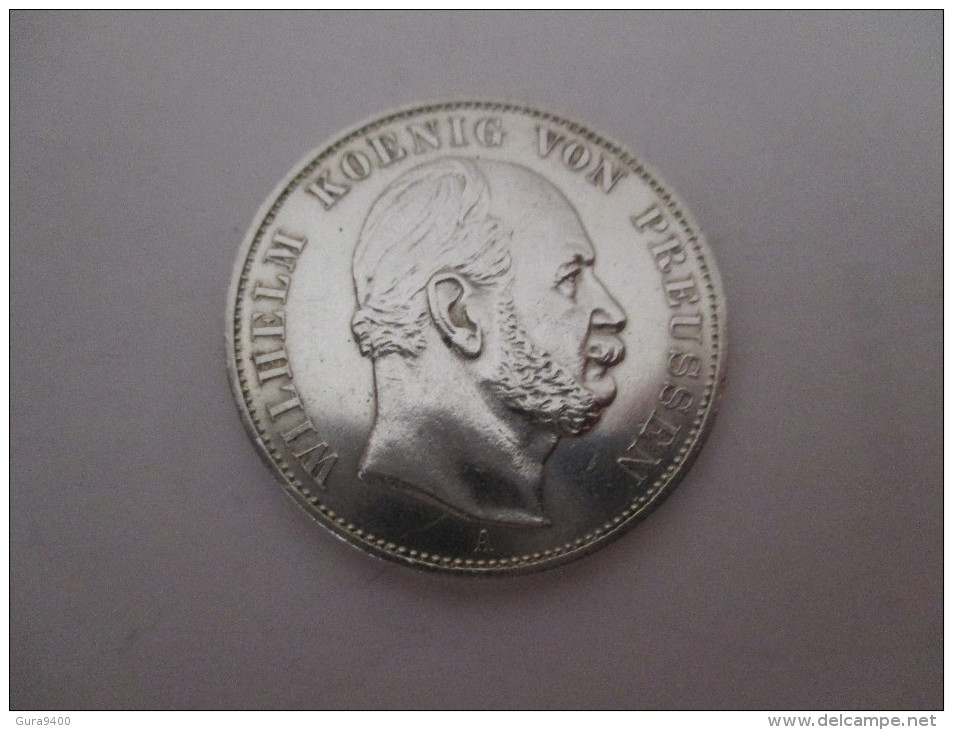 Prussia, 1 Thaler, 1871 Victory Of France - Taler Et Doppeltaler