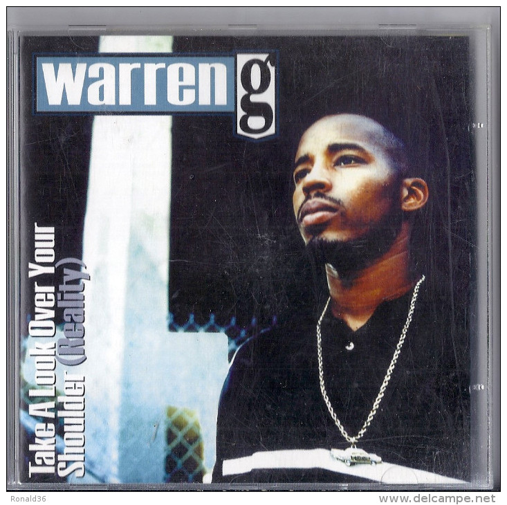 Disque CD WARREN G Take A Look Over Your Shoulder Intro Annie Mae Smokin'me Out Reverend Eazy Dick Reality Interlude You - Sonstige & Ohne Zuordnung