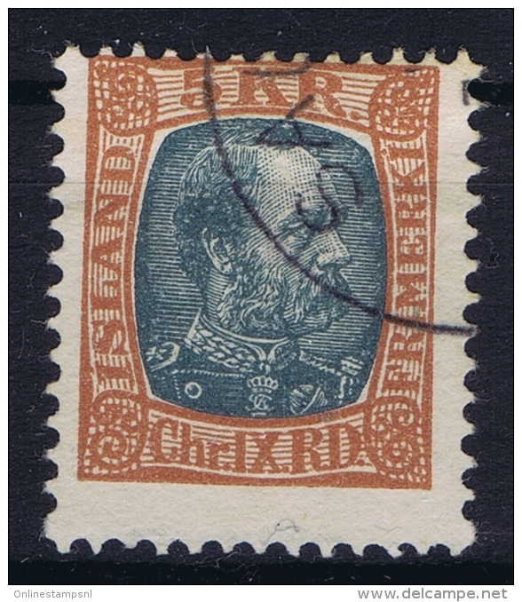 Iceland: 1902 Mi Nr 47 Used - Gebraucht