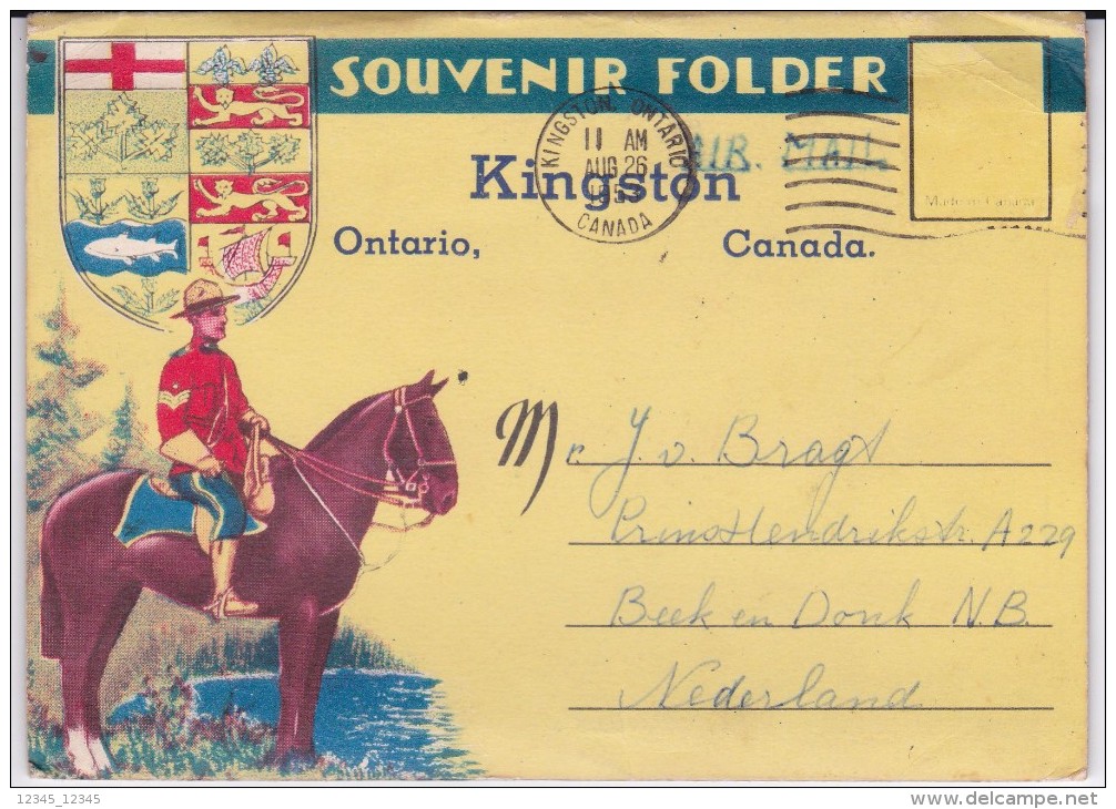 Kingston, Souvenir Folder - Kingston