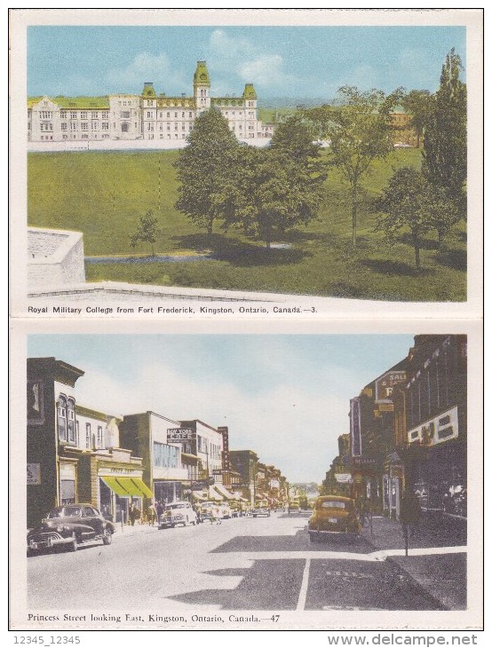 Kingston, souvenir folder
