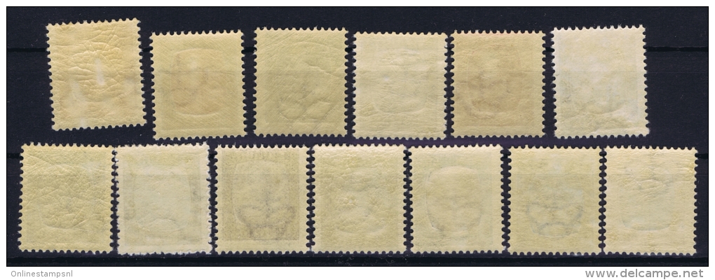 Iceland: 1902 Mi Nr 35 - 47  MNH/**  Postfrisch Fa 63 - 75 - Unused Stamps