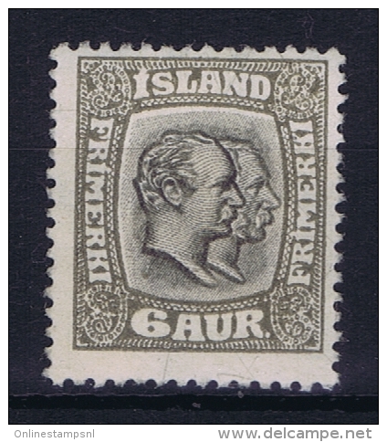 Iceland: 1915 Mi Nr 80 MNH/**  Postfrisch Fa 95 - Ongebruikt