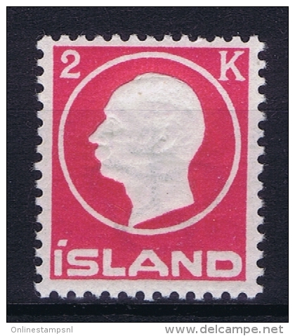 Iceland: 1912 Mi Nr  74  MNH/**  Fa Nr 119 - Unused Stamps