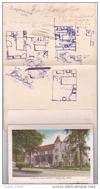 Kingston, souvenir folder