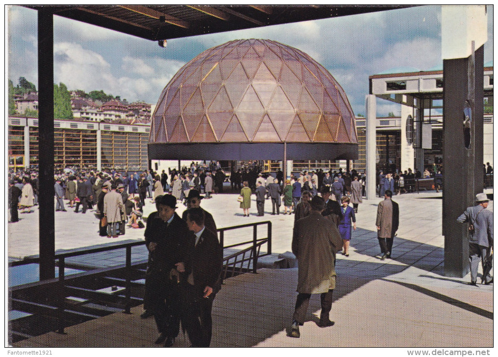 EXPOSITION NATIONALE SUISSE LAUSANNE  30/04 AU 25/10/1964 (dil200) - Expositions