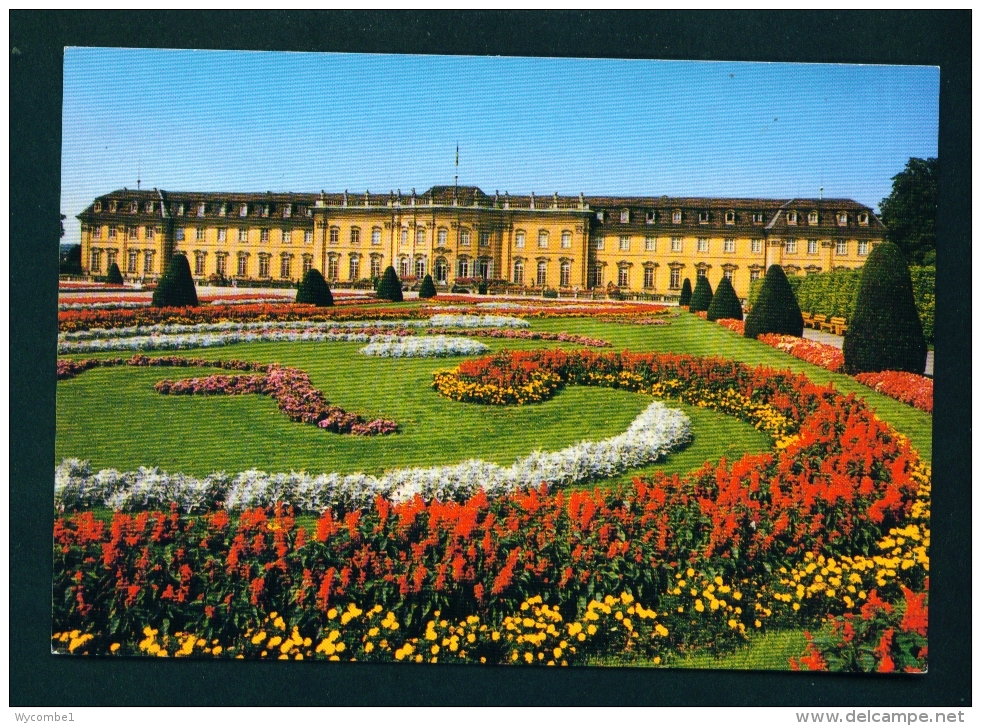 GERMANY  -  Schloss Ludwigsburg  Used Postcard As Scans - Ludwigsburg