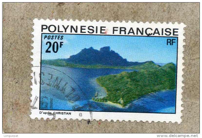 POLYNESIE Fse : Paysages : îlots - Tourisme - Vacances - - Oblitérés