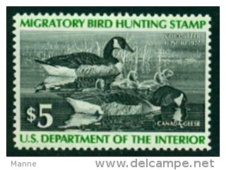 -USA-1976-"Migratory Bird Hunting Stamp" MNH (**) - Other & Unclassified