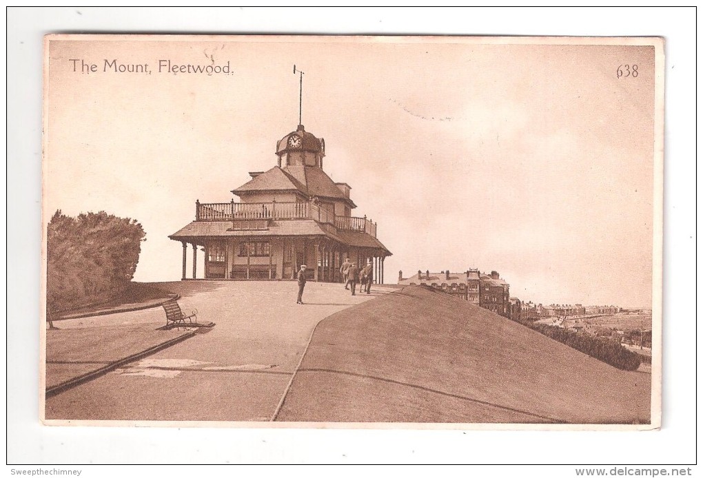 The Mount, Fleetwood, Lancashire Postcard Dated 1943  Progress Series Ecb - Altri & Non Classificati