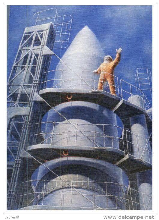 (725) Russia - Space Rocket - Spazio