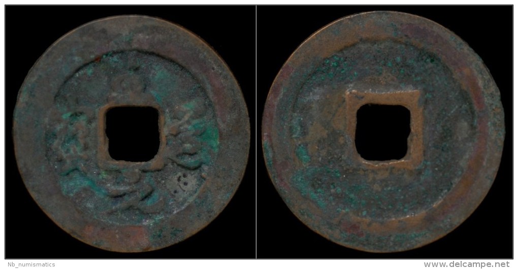 China Northern Song Dynasty AE Cash Zhi Dao Yuan Bao - Chinas