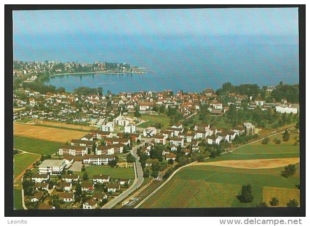 STEINACH SG Am Bodensee Rorschach Flugaufnahme - Rorschach