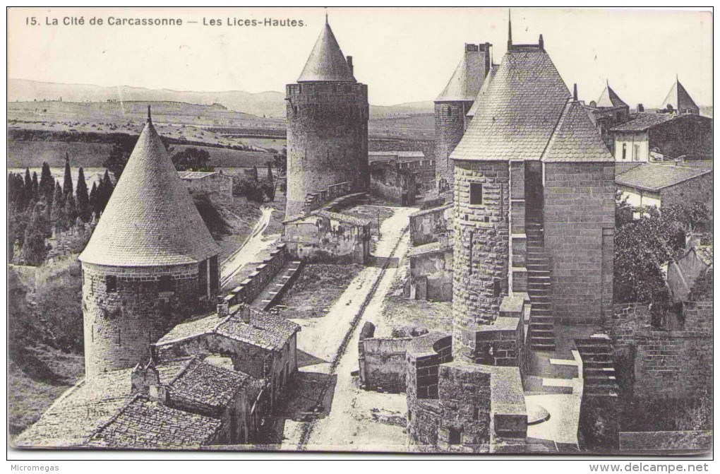 La Cité De Carcassonne - Les Lices-Hautes - Carcassonne