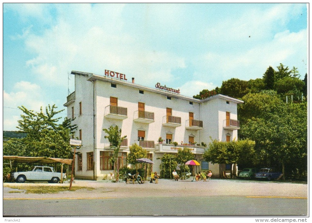 Italie. Velletri. Hotel Restaurant Falchetto. Via Appia - Velletri