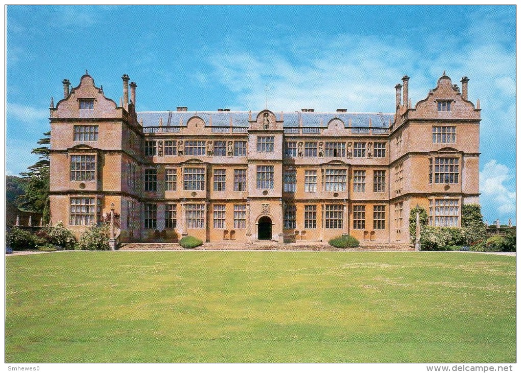 Postcard - Montacute House, Somerset. B - Other & Unclassified
