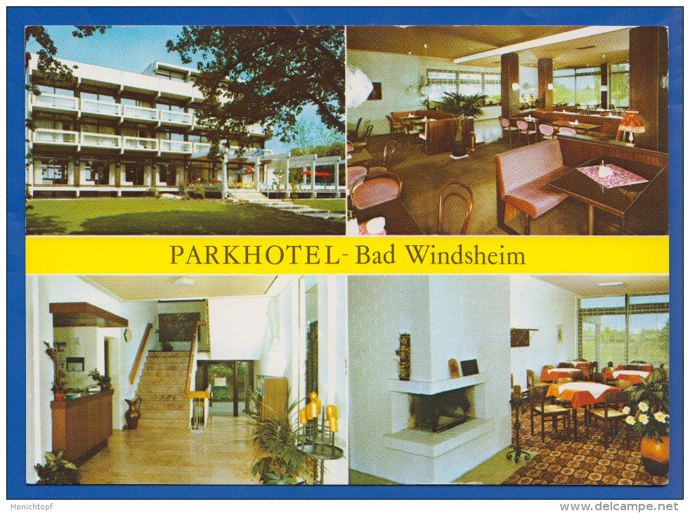 Deutschland; Bad Windsheim; Parkhotel - Bad Windsheim