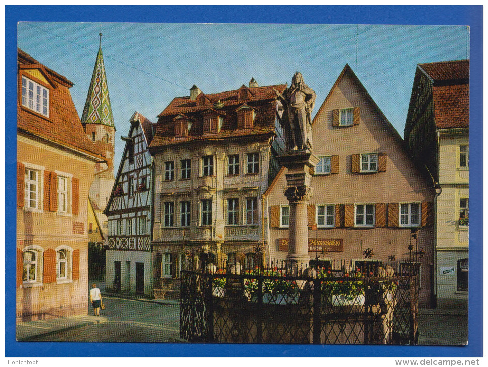 Deutschland; Bad Windsheim; Brunnen - Bad Windsheim