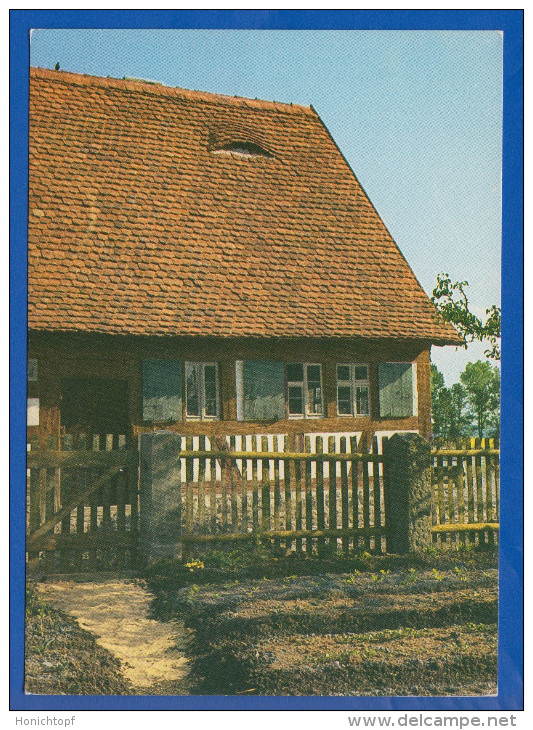 Deutschland; Bad Windsheim; Köblerhaus Aus Oberfelden - Bad Windsheim