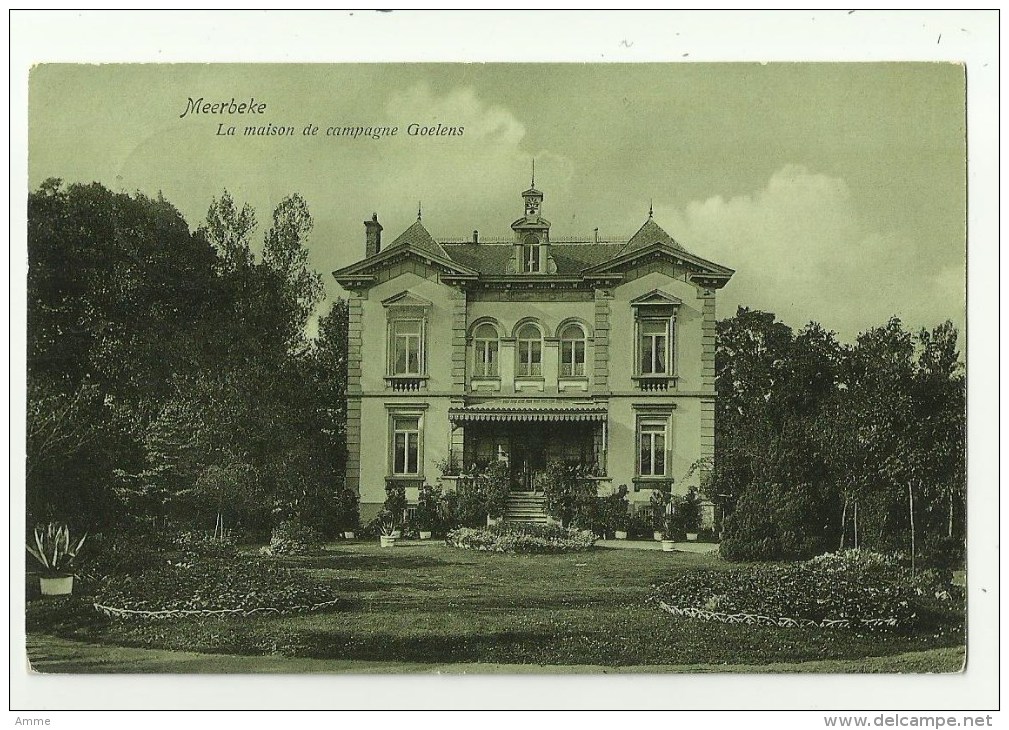 Meerbeke  * La Maison De Campagne Goelens - Ninove