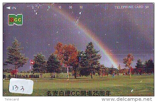 ARC EN CIEL - RAINBOW - Regenboog - Regenbogen Phonecard Telefonkarte (133) - Astronomy