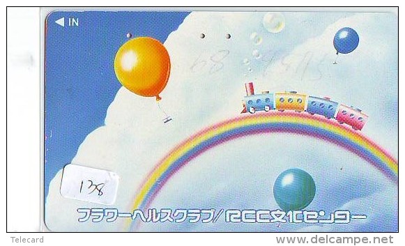 ARC EN CIEL - RAINBOW - Regenboog - Regenbogen Phonecard Telefonkarte (138) - Sterrenkunde