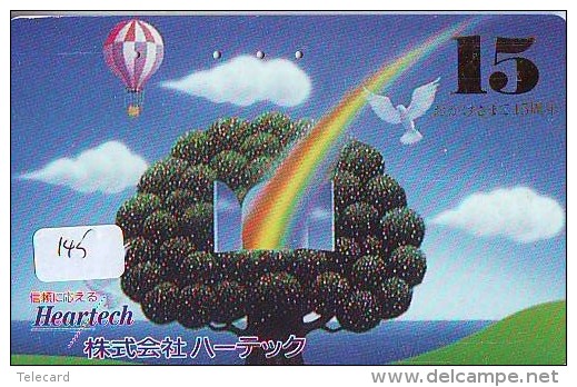 ARC EN CIEL - RAINBOW - Regenboog - Regenbogen Phonecard Telefonkarte (145) - Astronomie