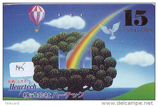 ARC EN CIEL - RAINBOW - Regenboog - Regenbogen Phonecard Telefonkarte (145) - Astronomy